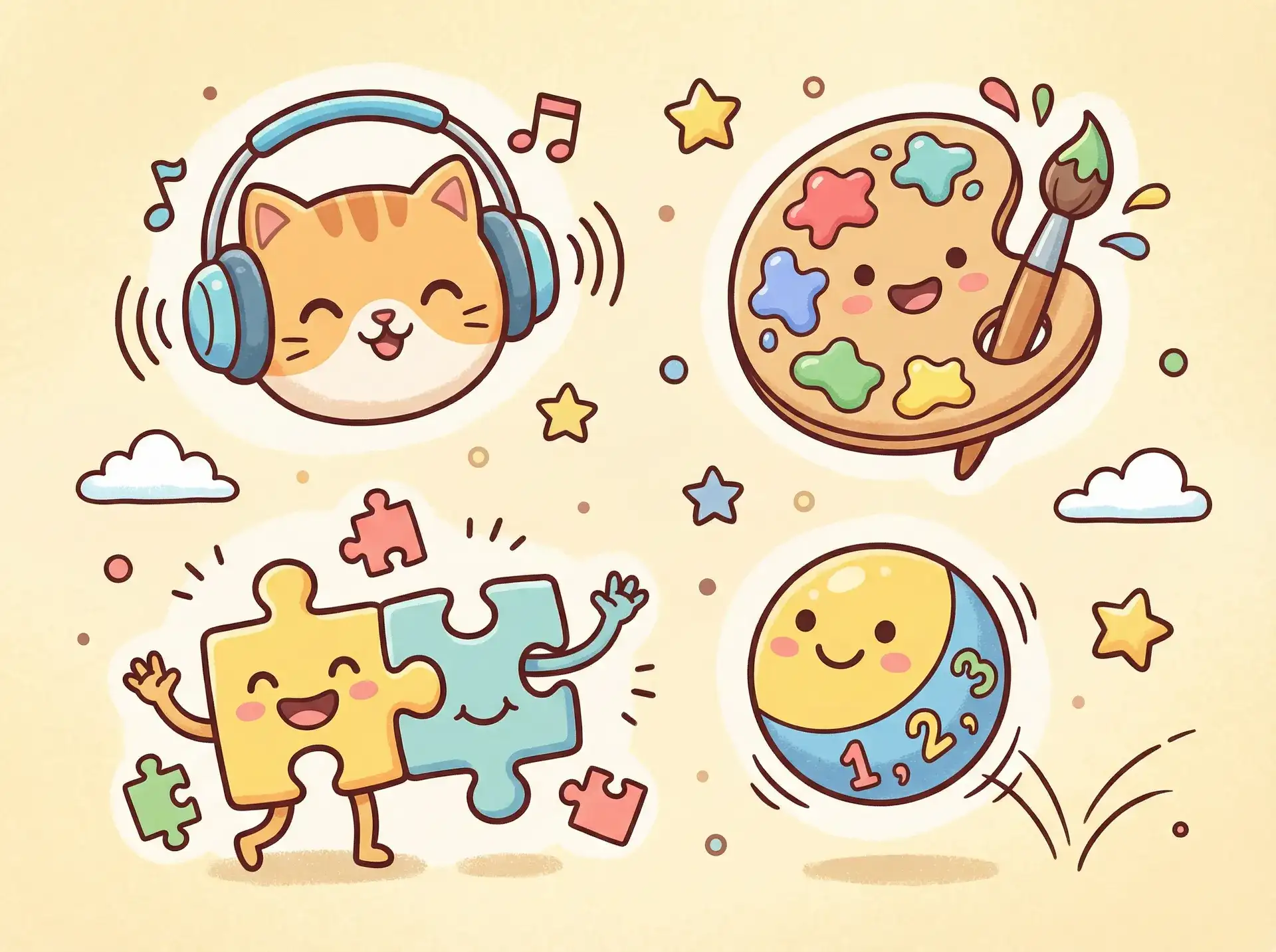 小朋友的手工作品 - 卿卿日常在线观看 益智创作